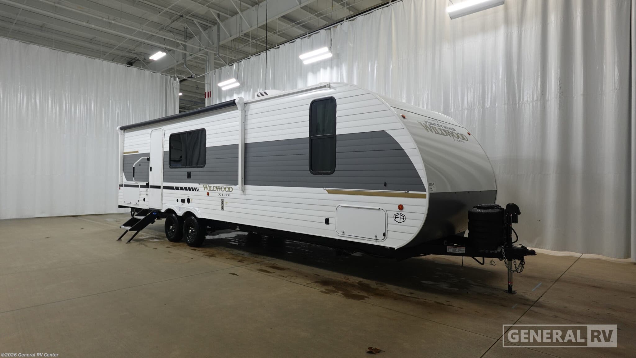 New 2026 Forest River Wildwood X-Lite 26ICE available in Clarkston, Michigan