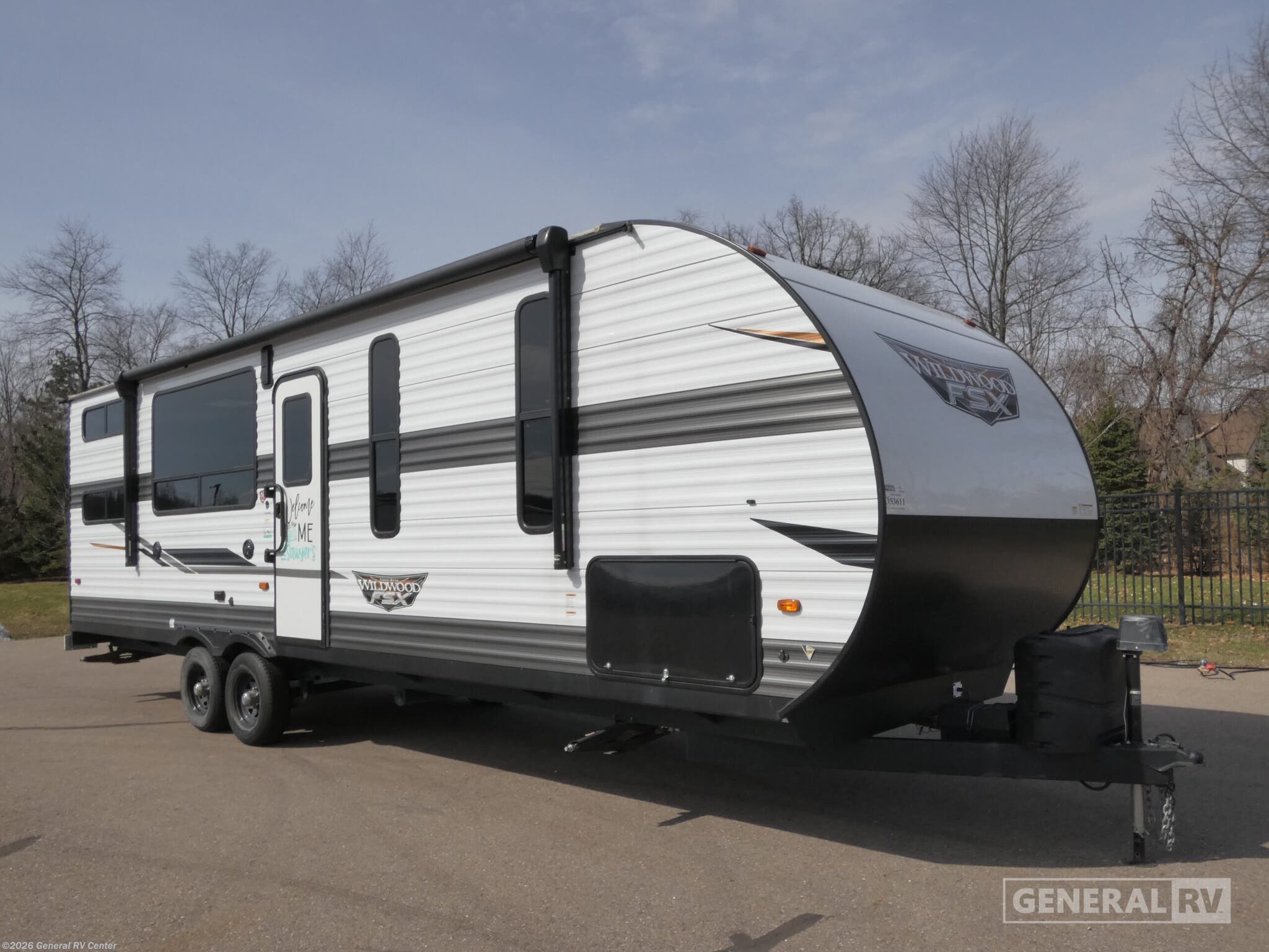 Used 2023 Forest River Wildwood FSX 270RTK available in Clarkston, Michigan