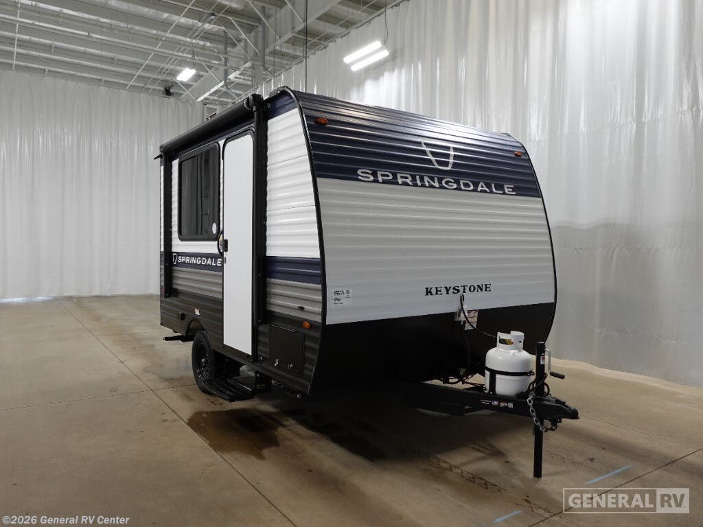New 2026 Keystone Springdale 1310RK available in Clarkston, Michigan