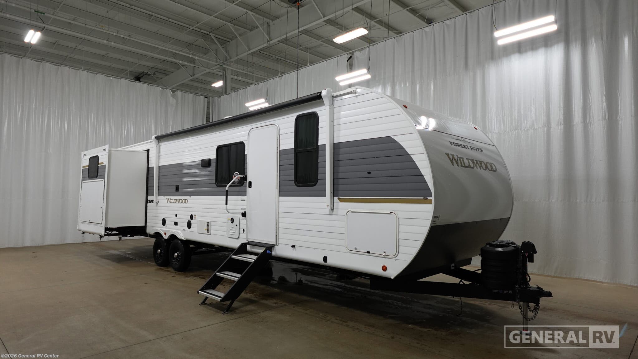 New 2026 Forest River Wildwood 31KQBTS available in Clarkston, Michigan