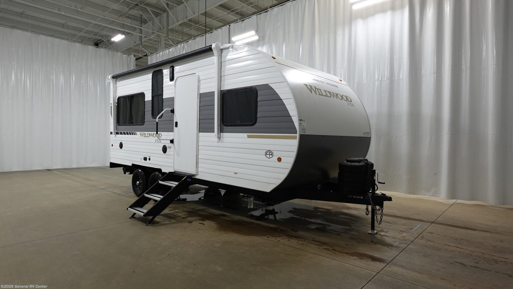 New 2026 Forest River  WILDWOOD-FSX 189RTK available in Clarkston, Michigan
