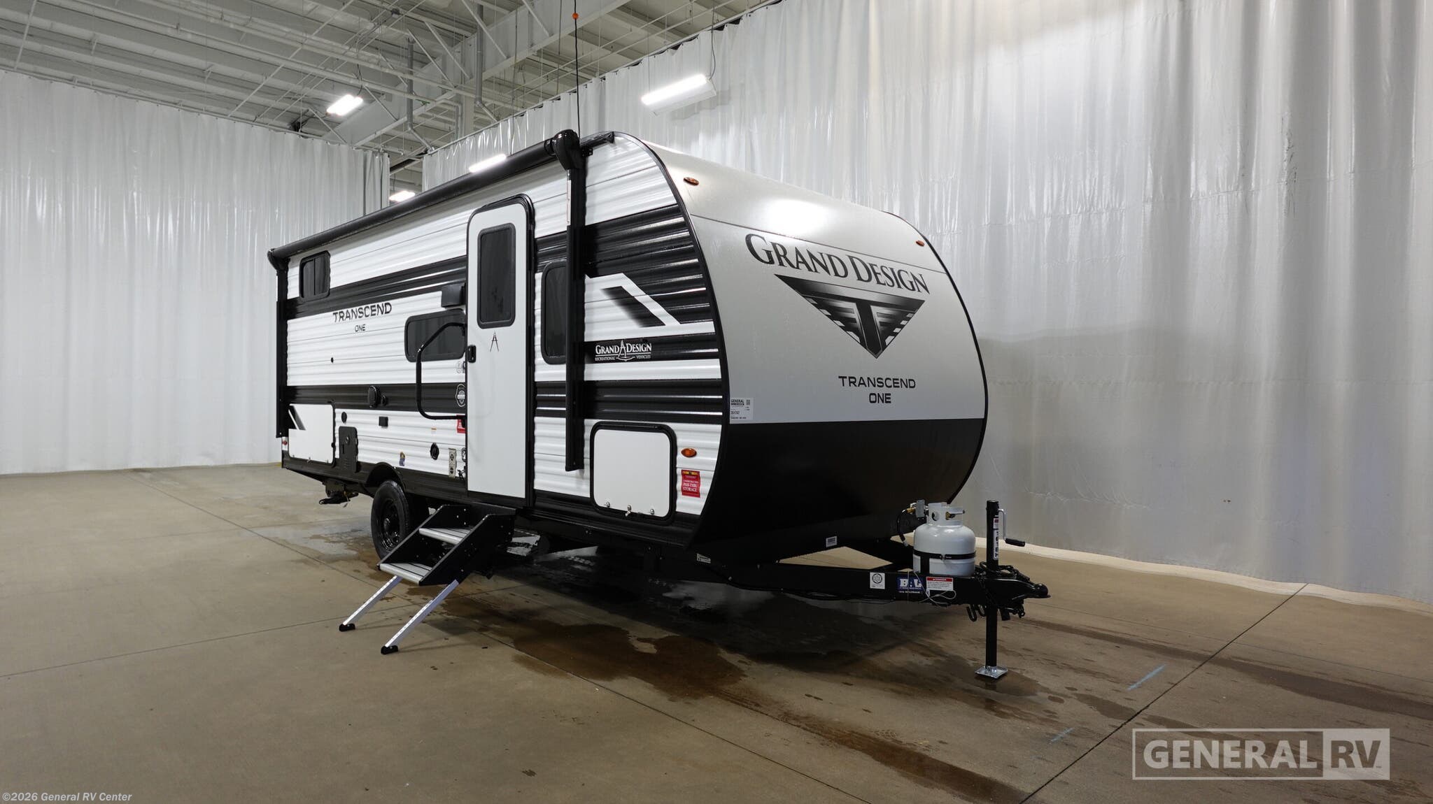 New 2026 Grand Design Transcend One 161BH available in Clarkston, Michigan