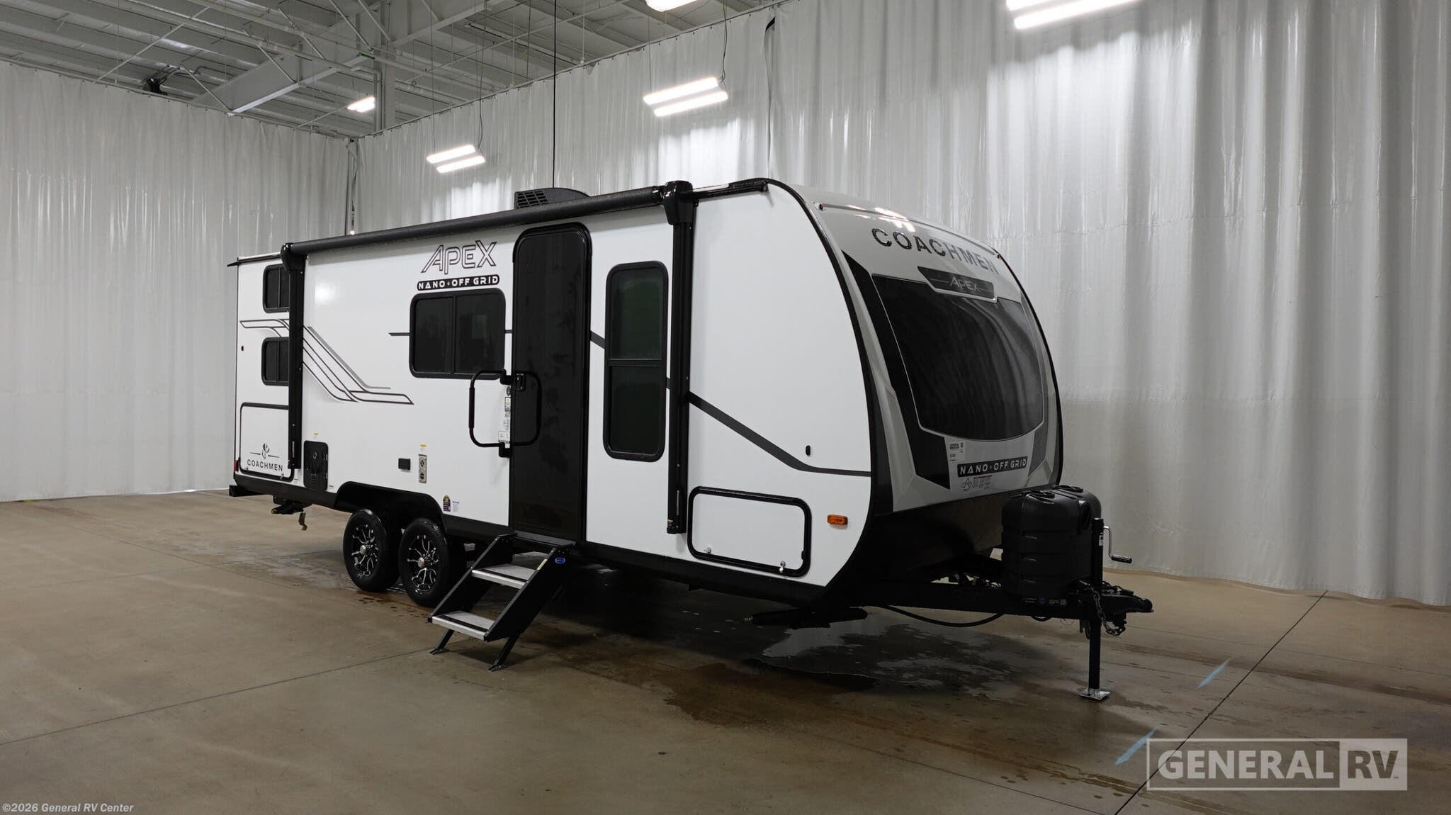 New 2026 Coachmen Apex Nano 208BHS-N available in Clarkston, Michigan