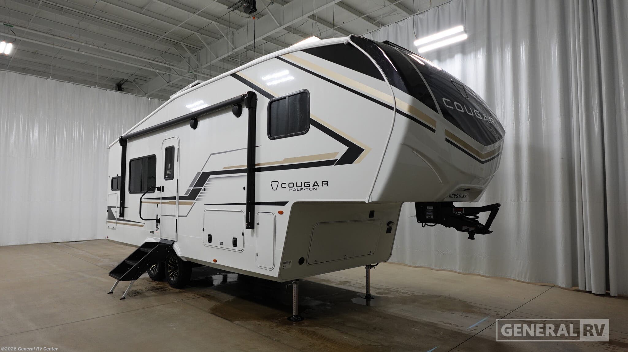 New 2026 Keystone Cougar Half-Ton 23MLE available in Clarkston, Michigan