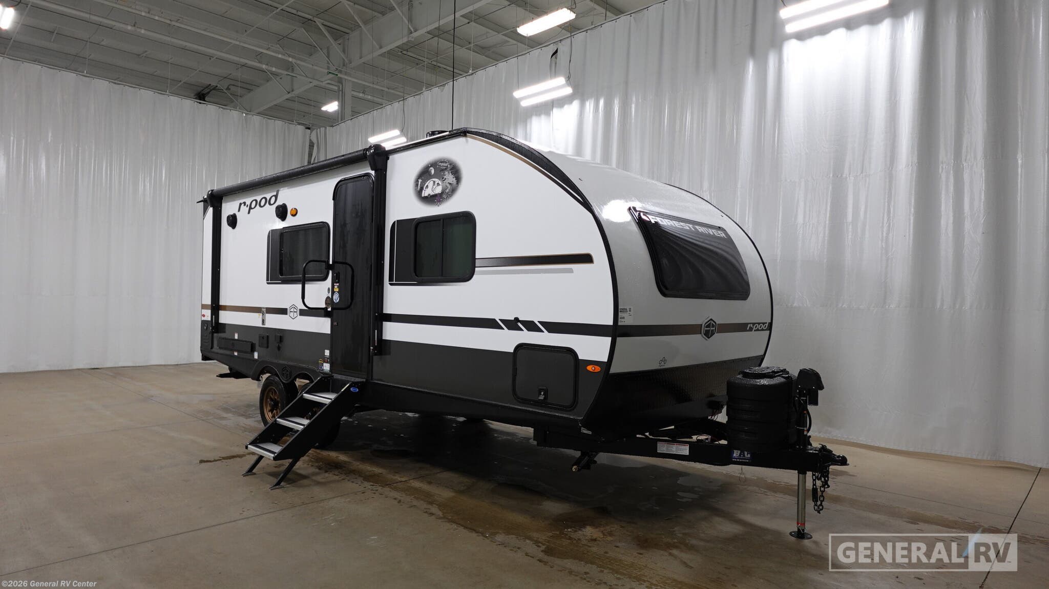 New 2026 Forest River  R*POD RP-207 available in Clarkston, Michigan