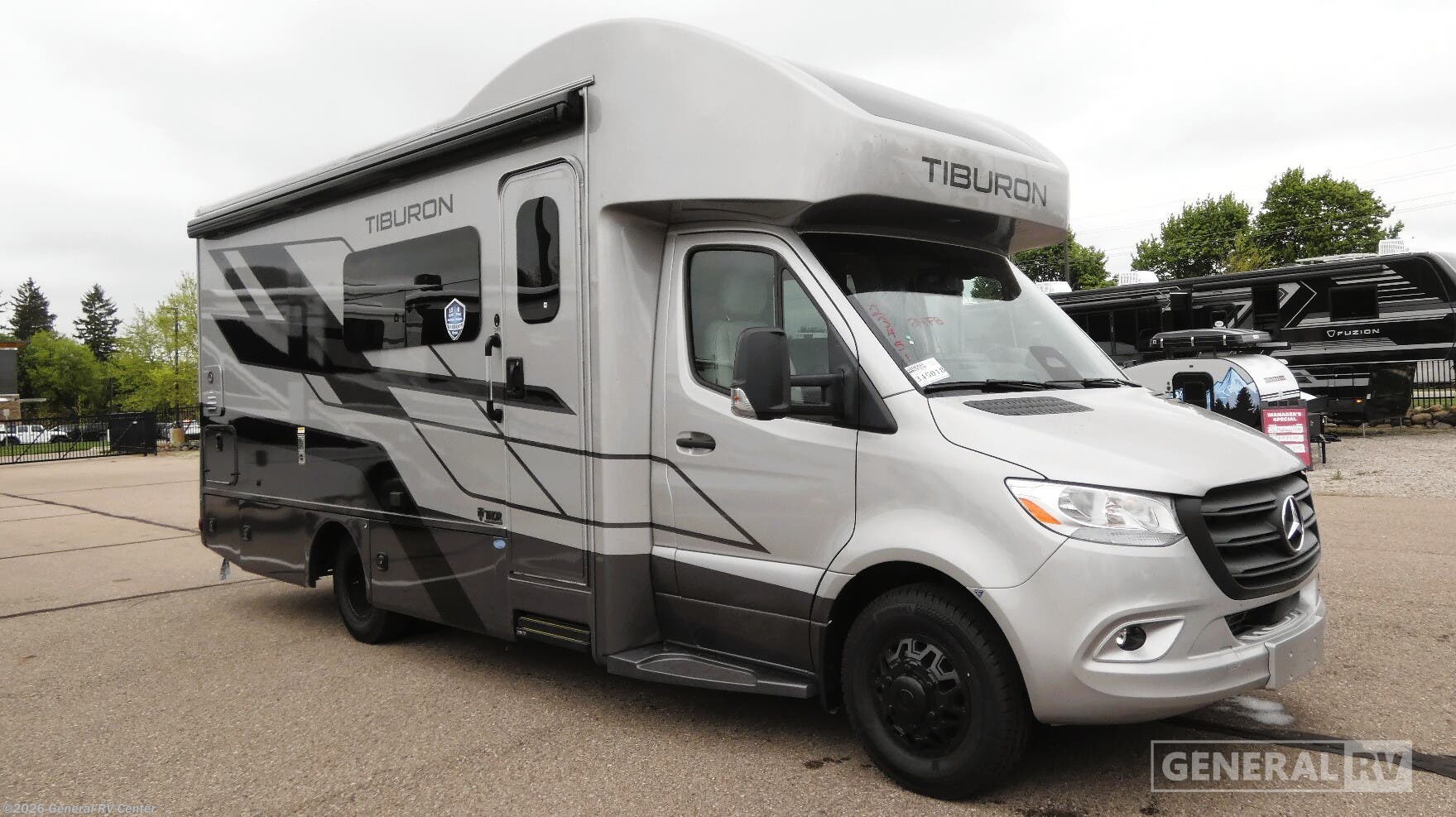 New 2027 Thor Motor Coach Tiburon 24FB available in Clarkston, Michigan