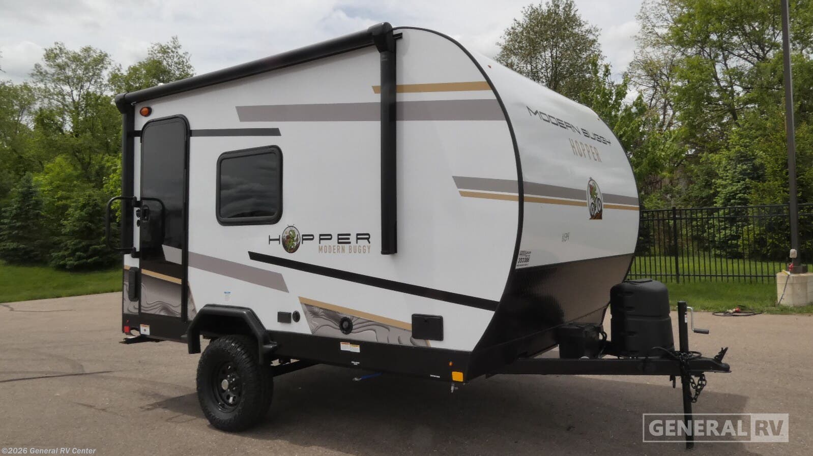New 2026 Modern Buggy Trailers Hopper Hopper 2 available in Clarkston, Michigan
