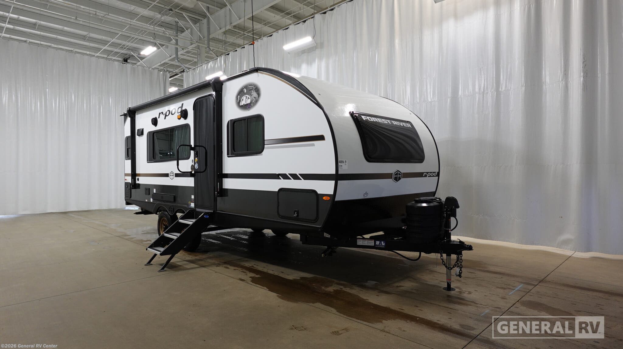 New 2026 Forest River  R*POD RPT205 available in Clarkston, Michigan