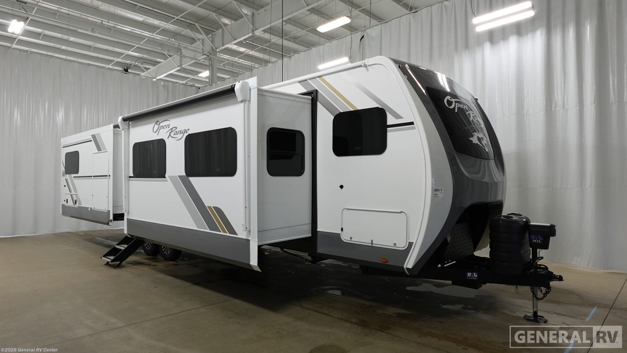 New 2026 Highland Ridge Open Range 335RBS available in Clarkston, Michigan