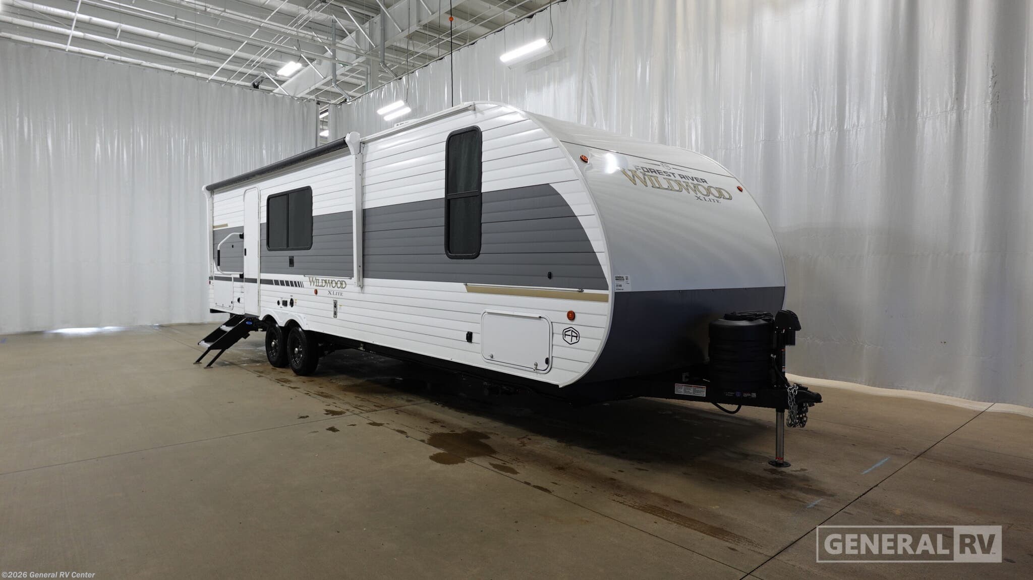 New 2026 Forest River Wildwood X-Lite 26ICE available in Clarkston, Michigan