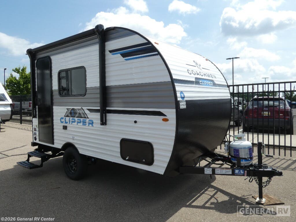 New 2025 Coachmen Clipper 14CR available in Clarkston, Michigan