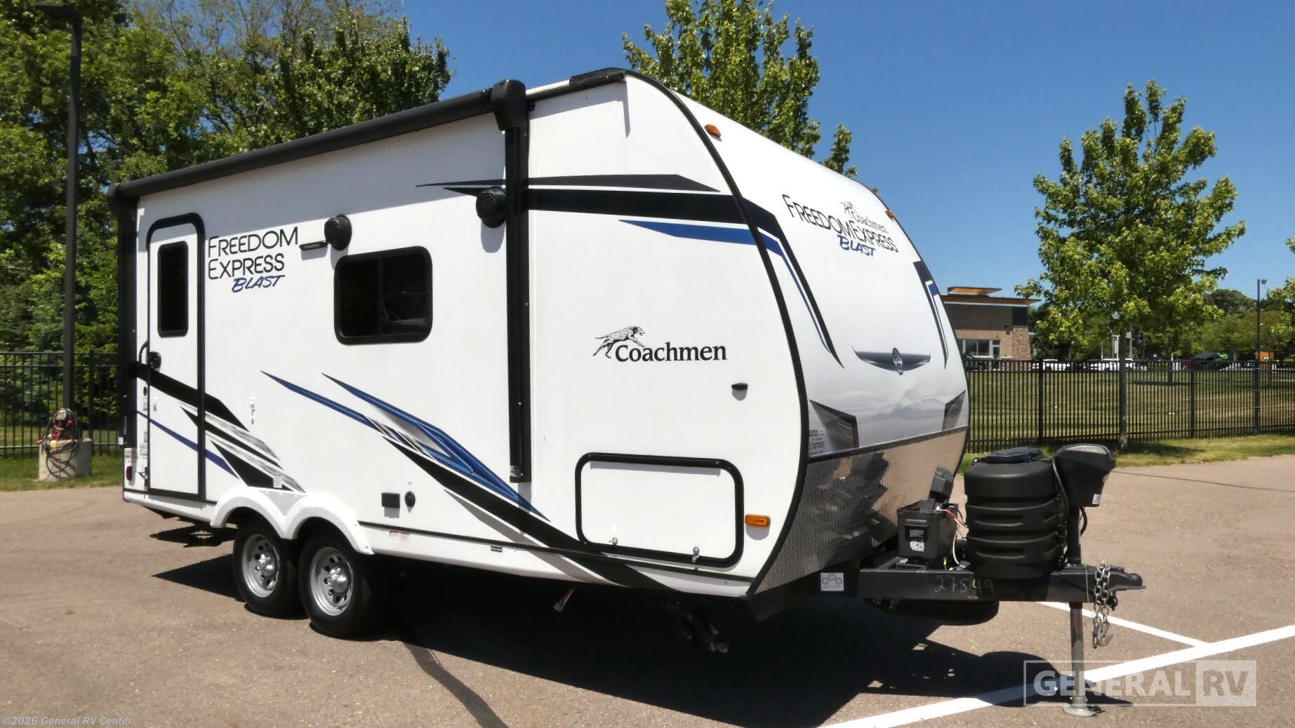 Used 2023 Coachmen Freedom Express 17BLSE available in Clarkston, Michigan