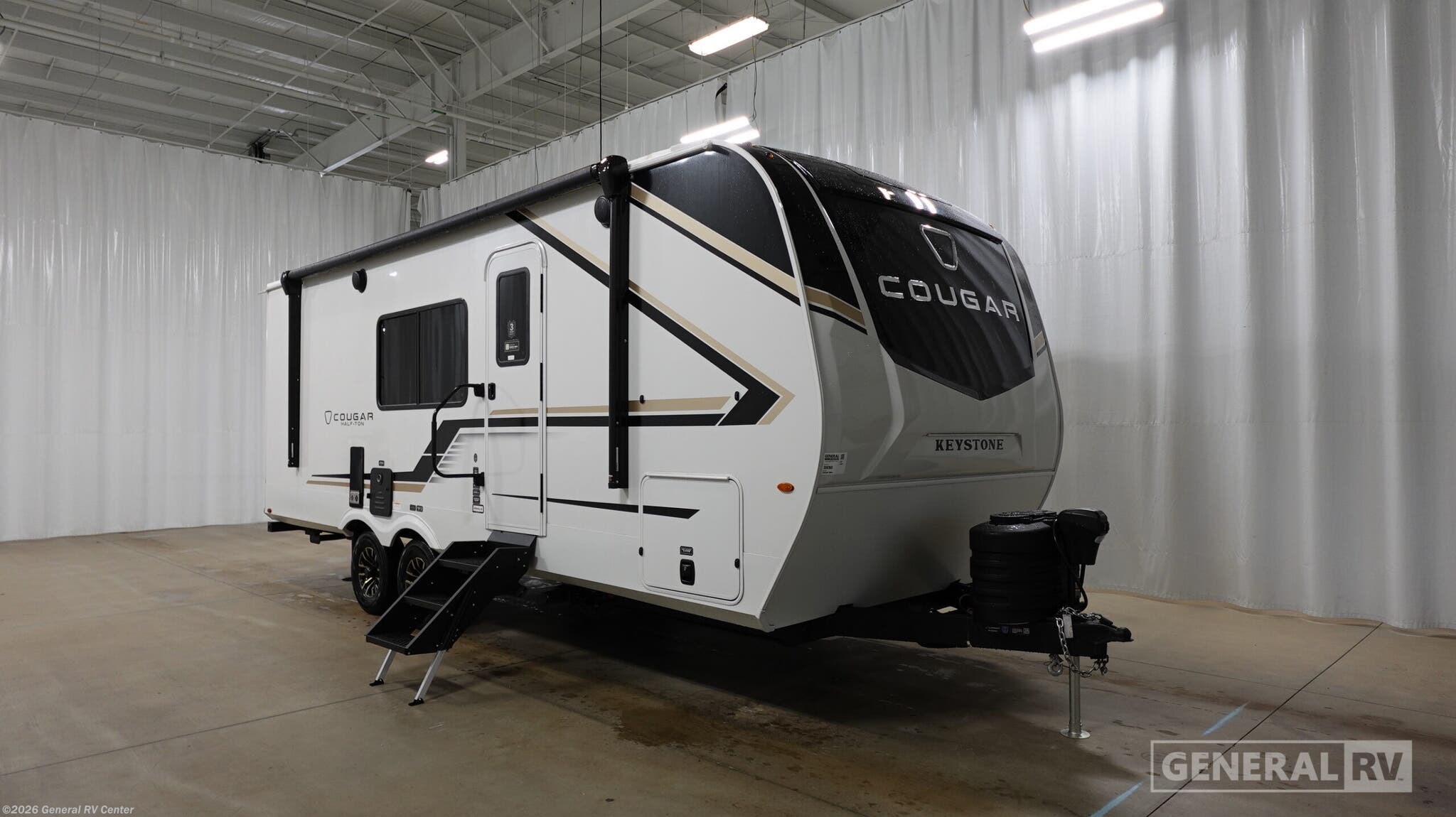 New 2027 Keystone Cougar Half Ton 22MLS available in Clarkston, Michigan