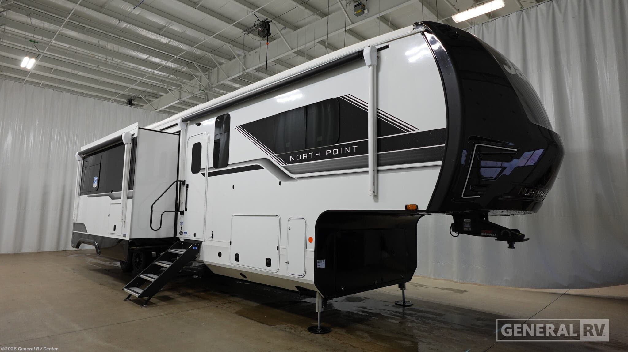 New 2027 Jayco North Point 395DSDB available in Clarkston, Michigan