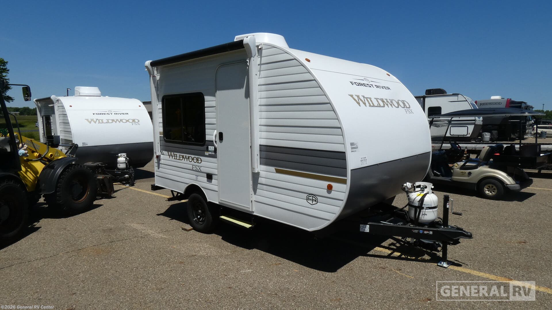 New 2026 Forest River Wildwood FSX 135ICE available in Clarkston, Michigan