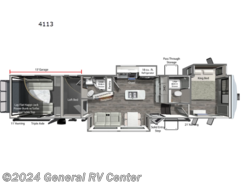 New 2024 Dutchmen Voltage 4113 available in Ocala, Florida