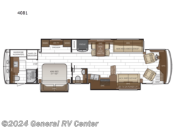 New 2025 Newmar Dutch Star 4081 available in Ocala, Florida