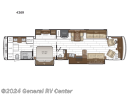 New 2025 Newmar Dutch Star 4369 available in Ocala, Florida