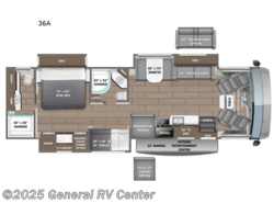 New 2026 Entegra Coach Vision XL 36A available in Ocala, Florida