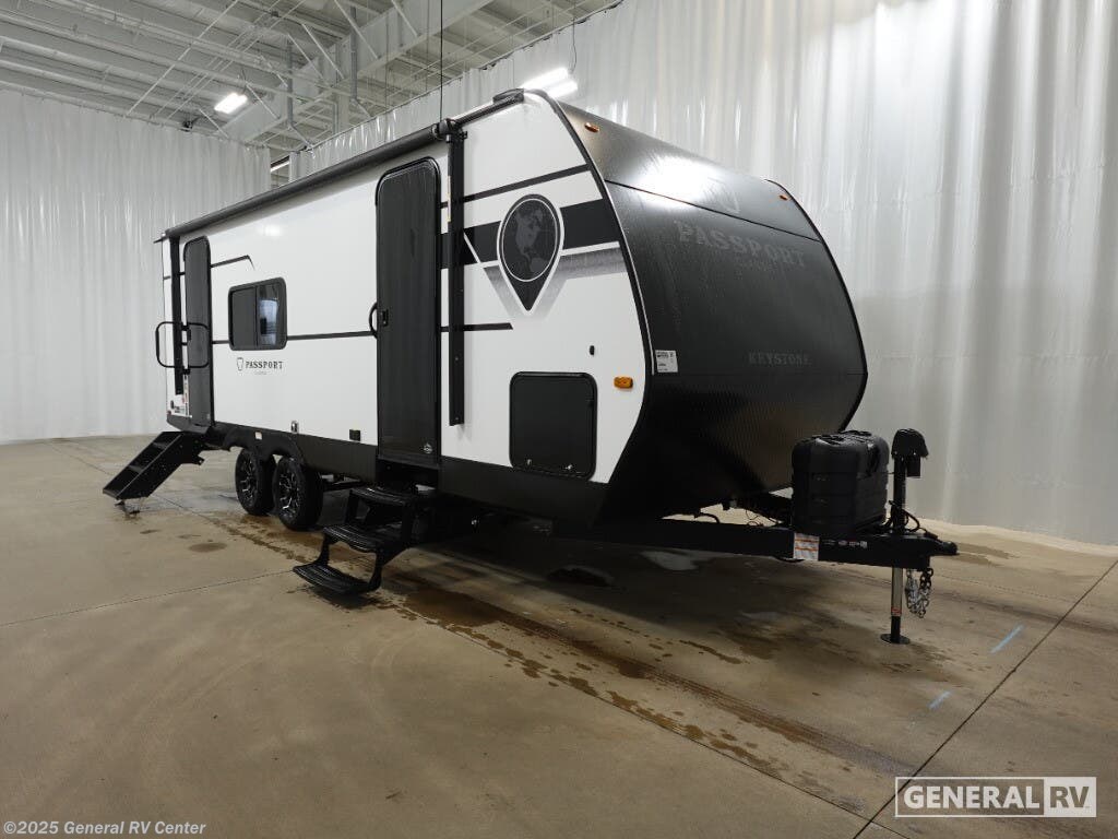 New 2026 Keystone Passport 210RKC available in Ocala, Florida
