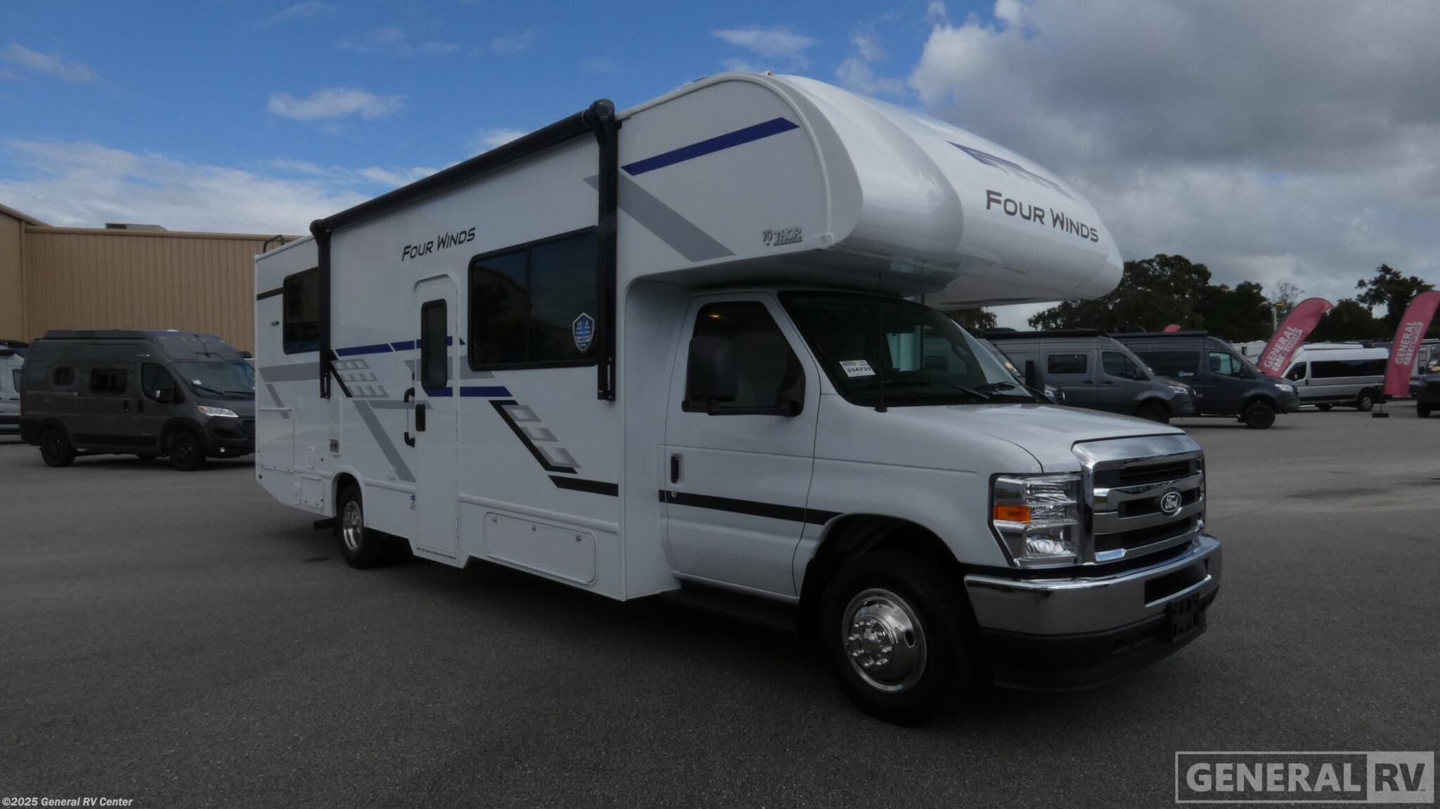 New 2026 Thor Motor Coach Four Winds 28Z available in Ocala, Florida
