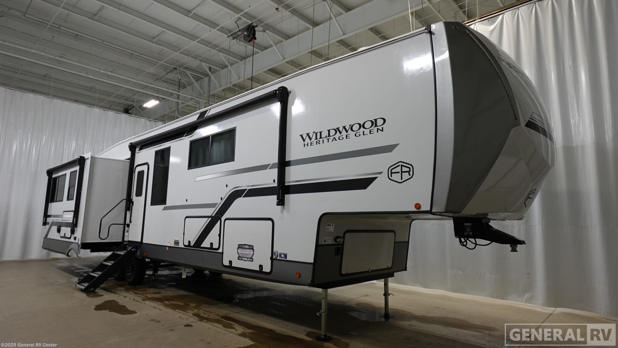 New 2026 Forest River Wildwood Heritage Glen 380WDR available in Ocala, Florida