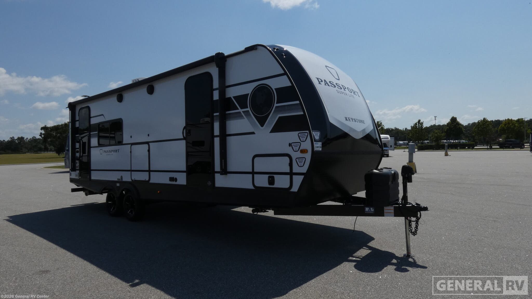 New 2026 Keystone Passport SL 2450RK available in Ocala, Florida