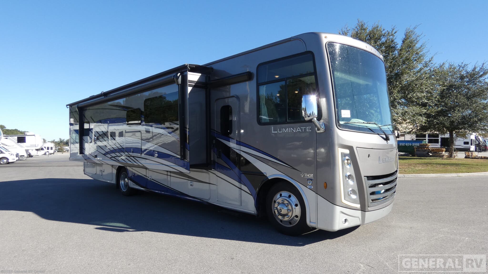 Used 2024 Thor Motor Coach Luminate CC35 available in Ocala, Florida