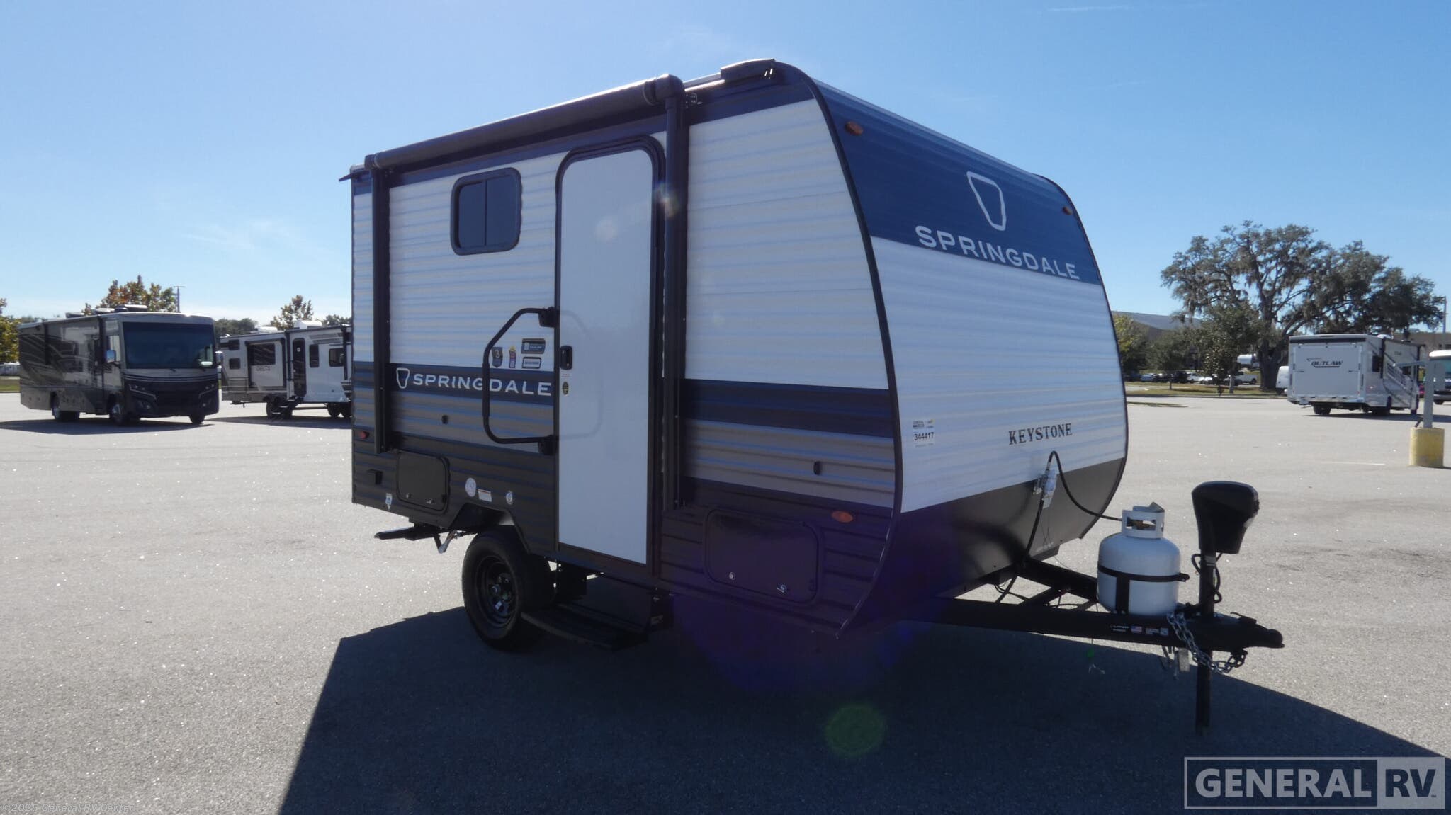 New 2026 Keystone Springdale 1230BB available in Ocala, Florida