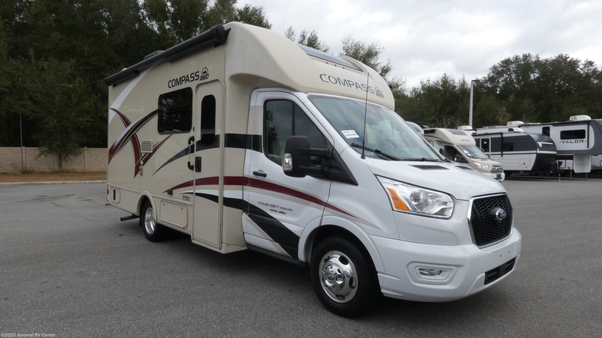 Used 2022 Thor Motor Coach Compass AWD 23TW available in Ocala, Florida