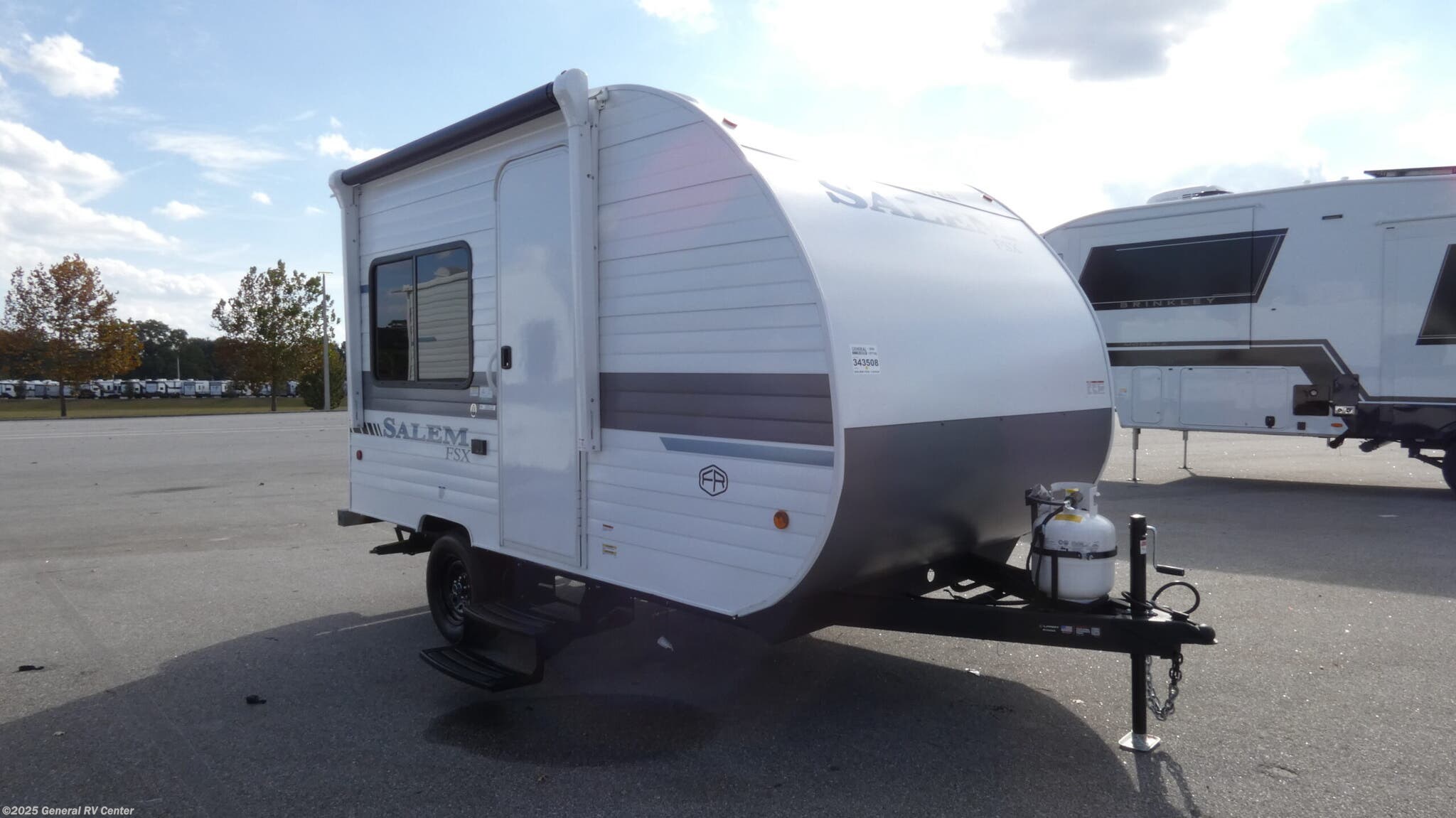 New 2026 Forest River Salem FSX 135ICE available in Ocala, Florida