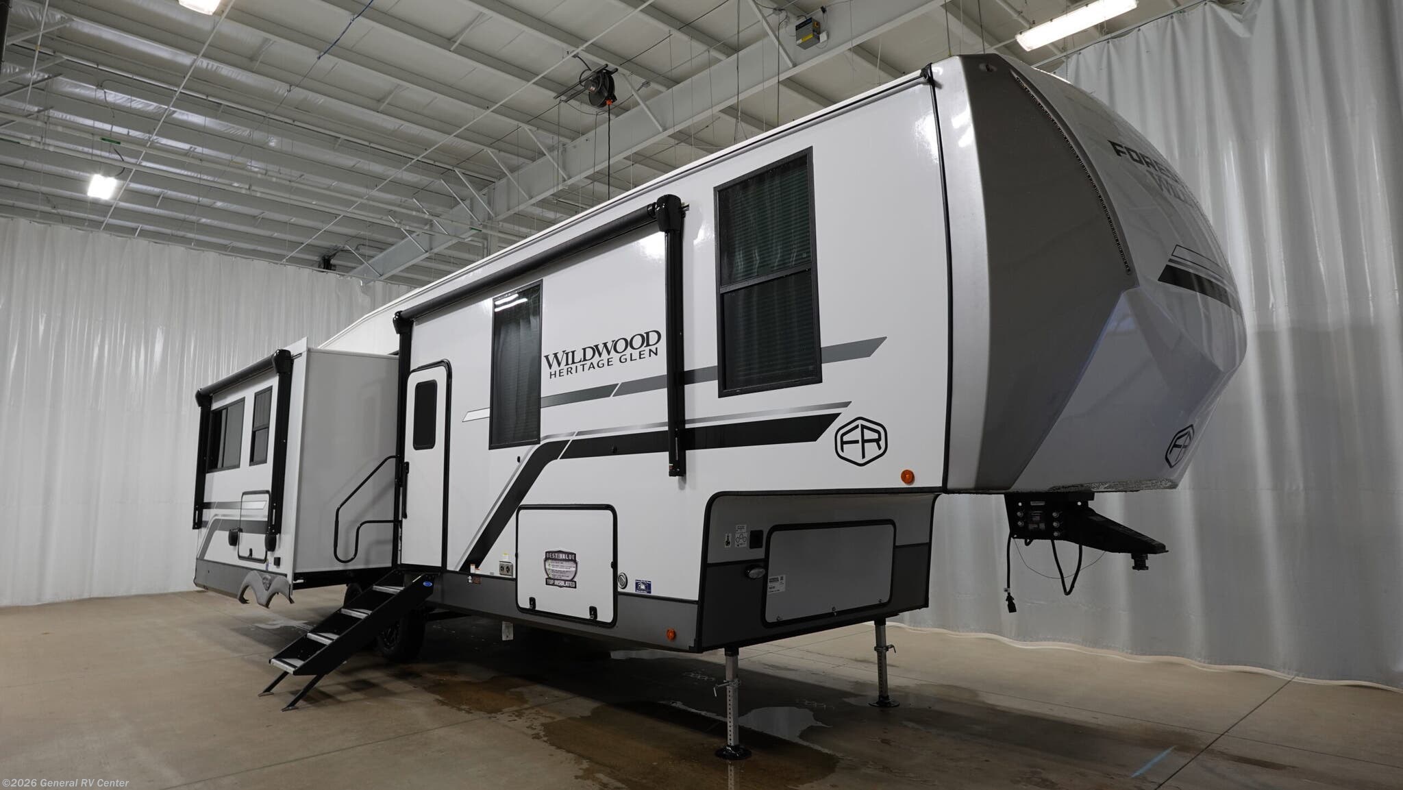 New 2026 Forest River  WILDWOOD-HG 321DRL available in Ocala, Florida