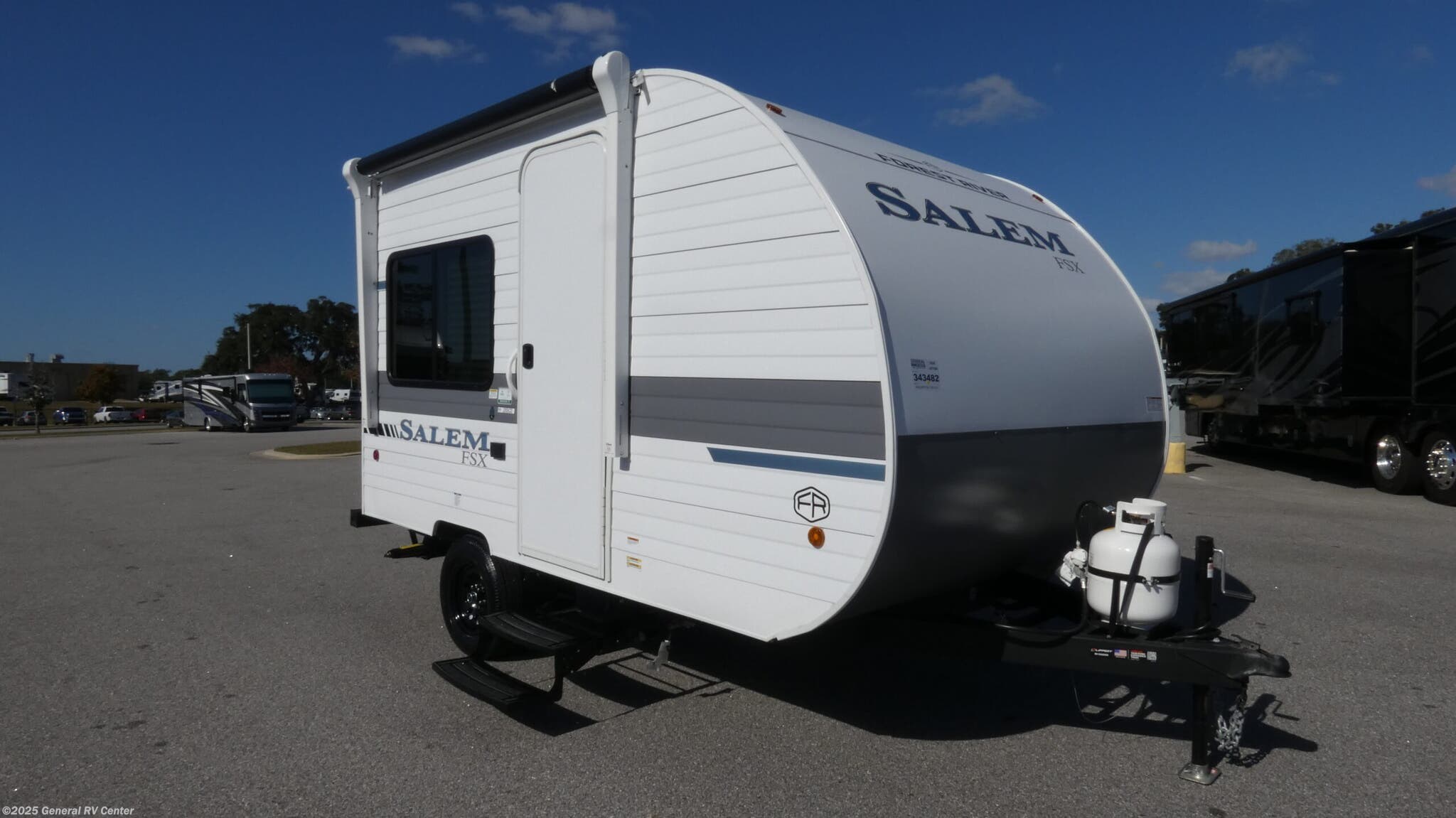 New 2026 Forest River Salem FSX 135ICE available in Ocala, Florida