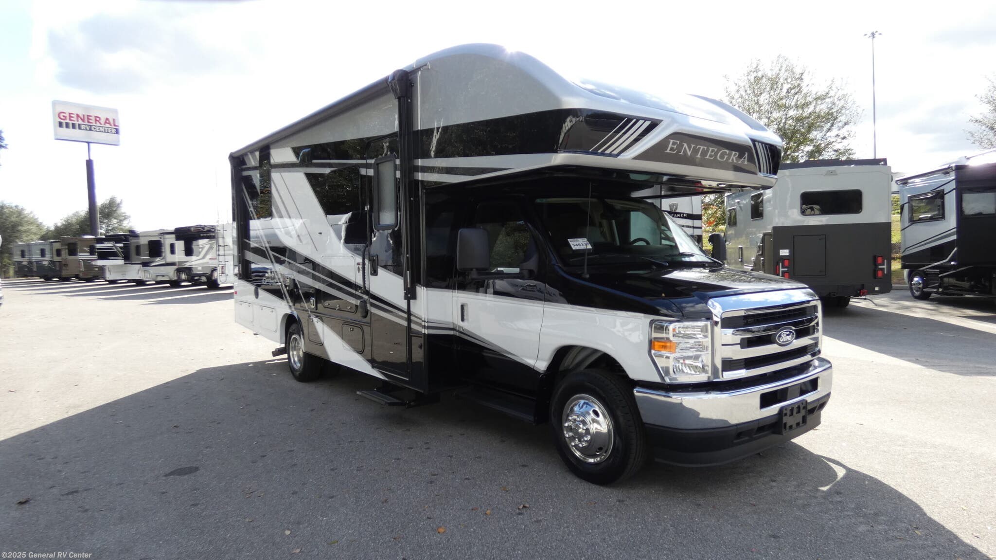 New 2026 Entegra Coach Odyssey 24B available in Ocala, Florida