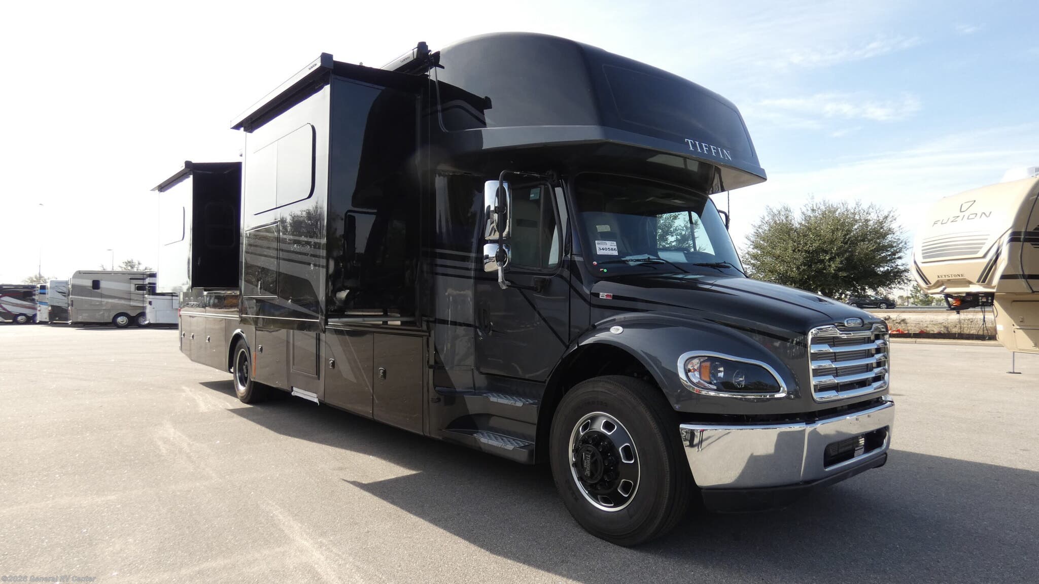 New 2025 Tiffin Allegro Bay 38BB available in Ocala, Florida