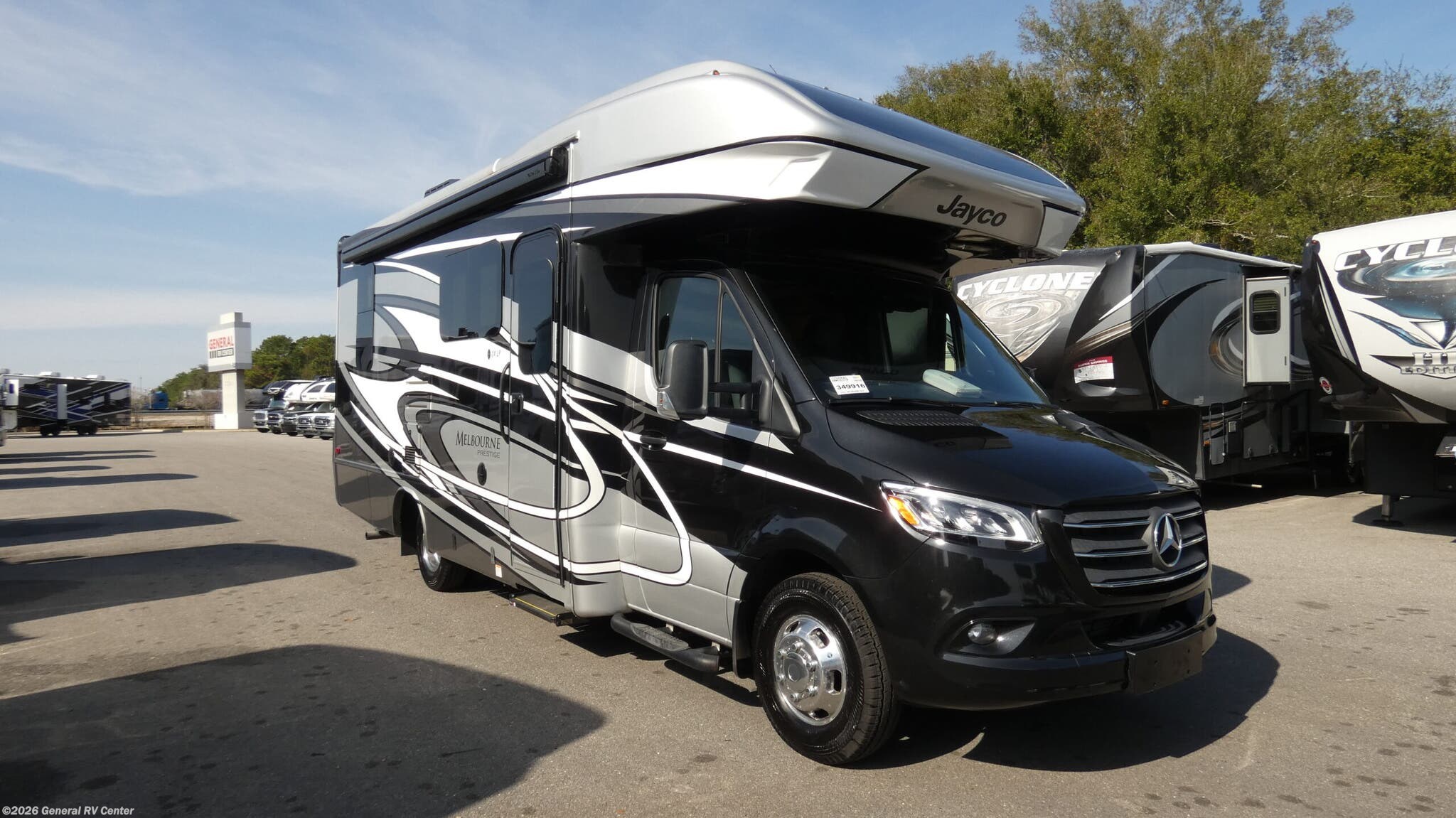 Used 2021 Jayco Melbourne Prestige 24LP available in Ocala, Florida