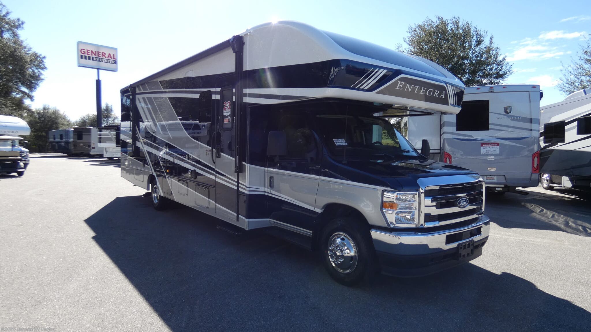 New 2026 Entegra Coach Odyssey 30Z available in Ocala, Florida