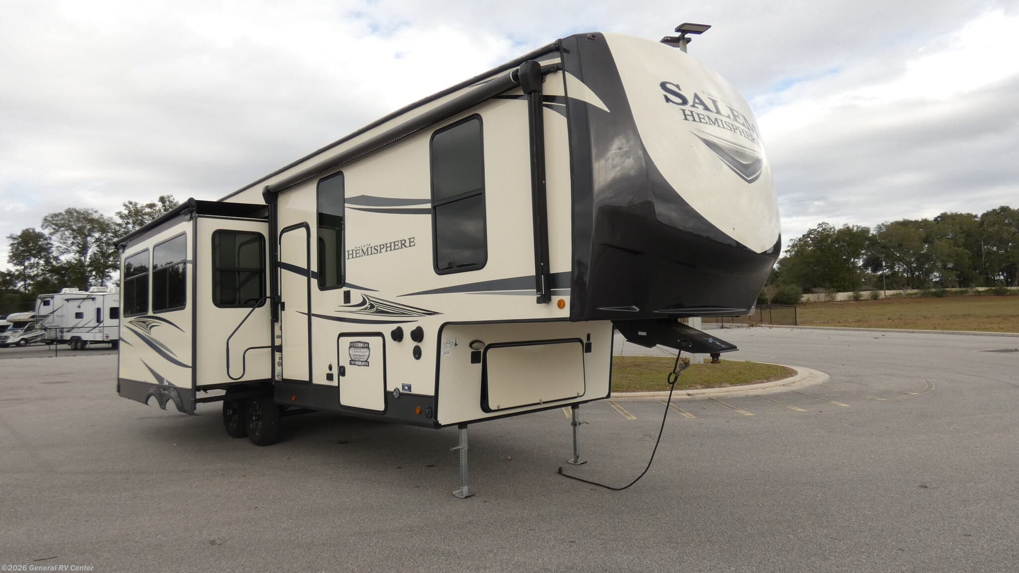 Used 2021 Forest River Salem Hemisphere 290RL available in Ocala, Florida