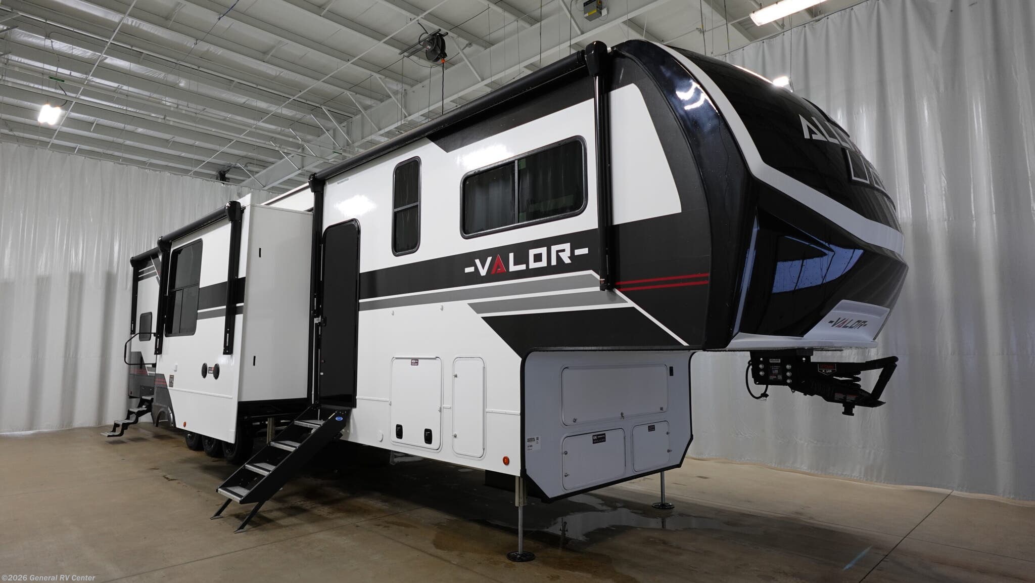 New 2026 Alliance RV Valor 44V14 available in Ocala, Florida
