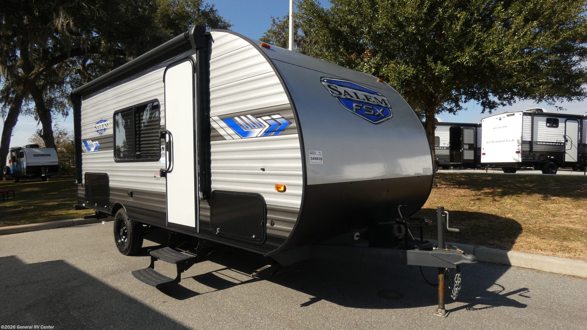 Used 2022 Forest River Salem FSX 179DBK available in Ocala, Florida