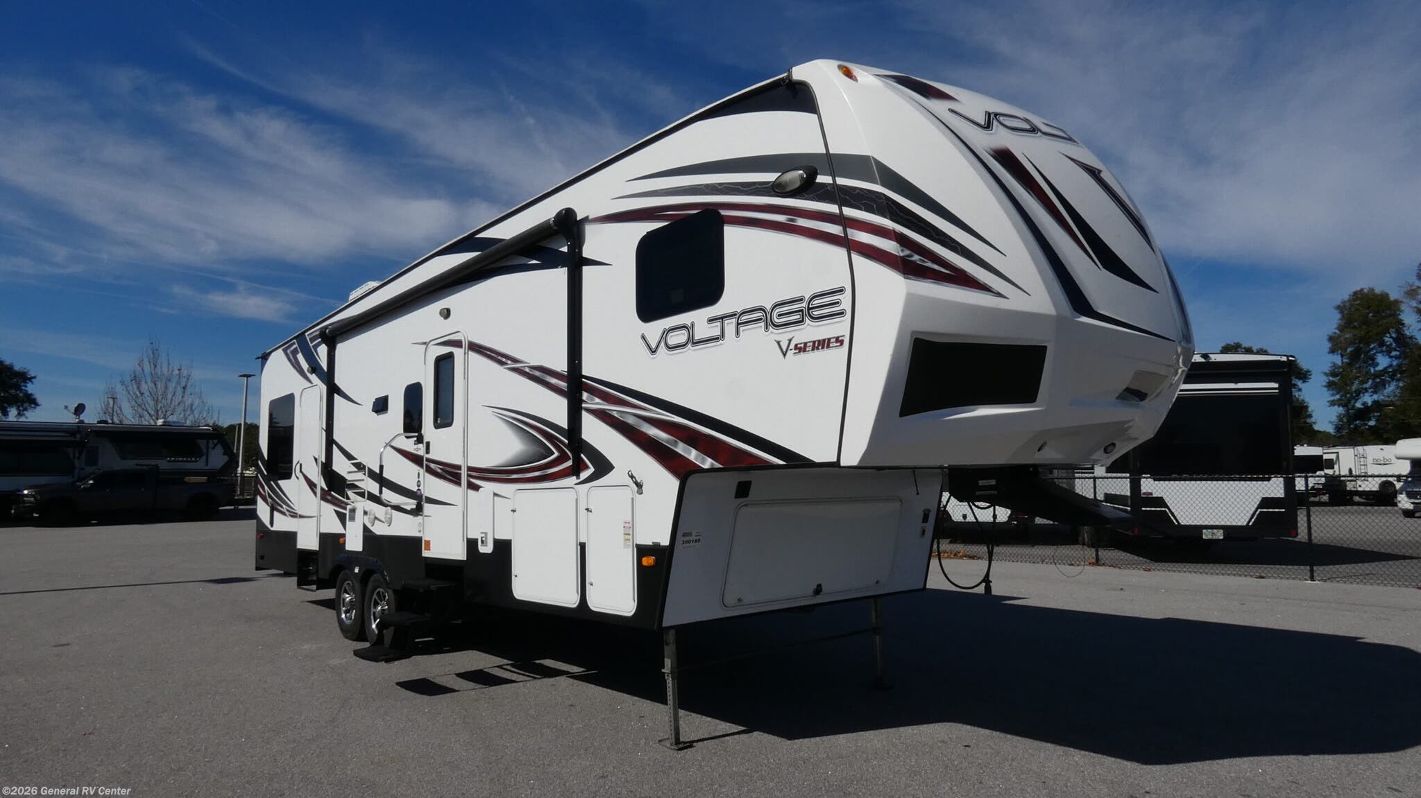 Used 2014 Dutchmen Voltage V SERIES 3005 available in Ocala, Florida