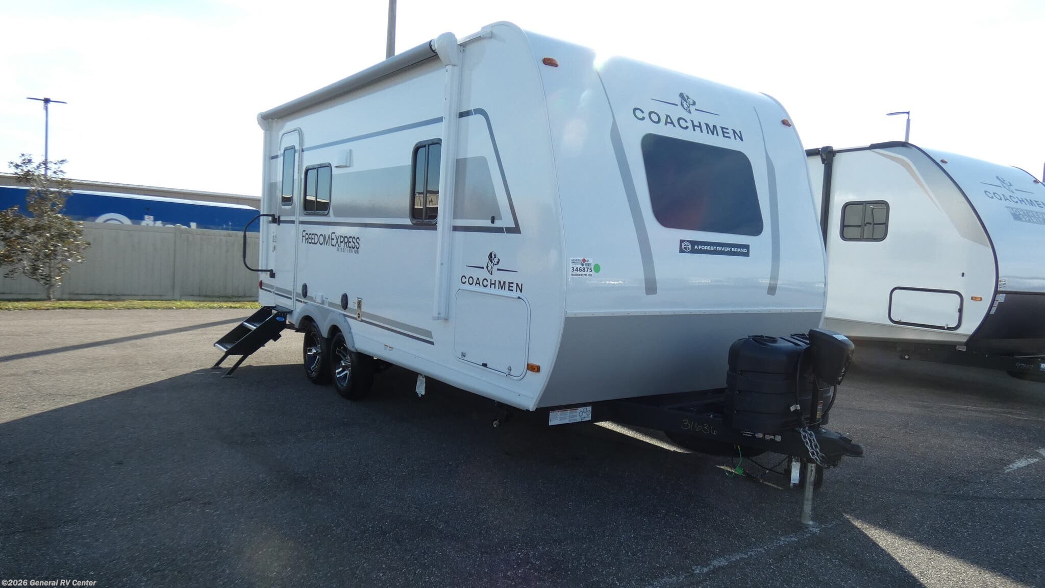 New 2026 Coachmen Freedom EXPRS 19SE available in Ocala, Florida