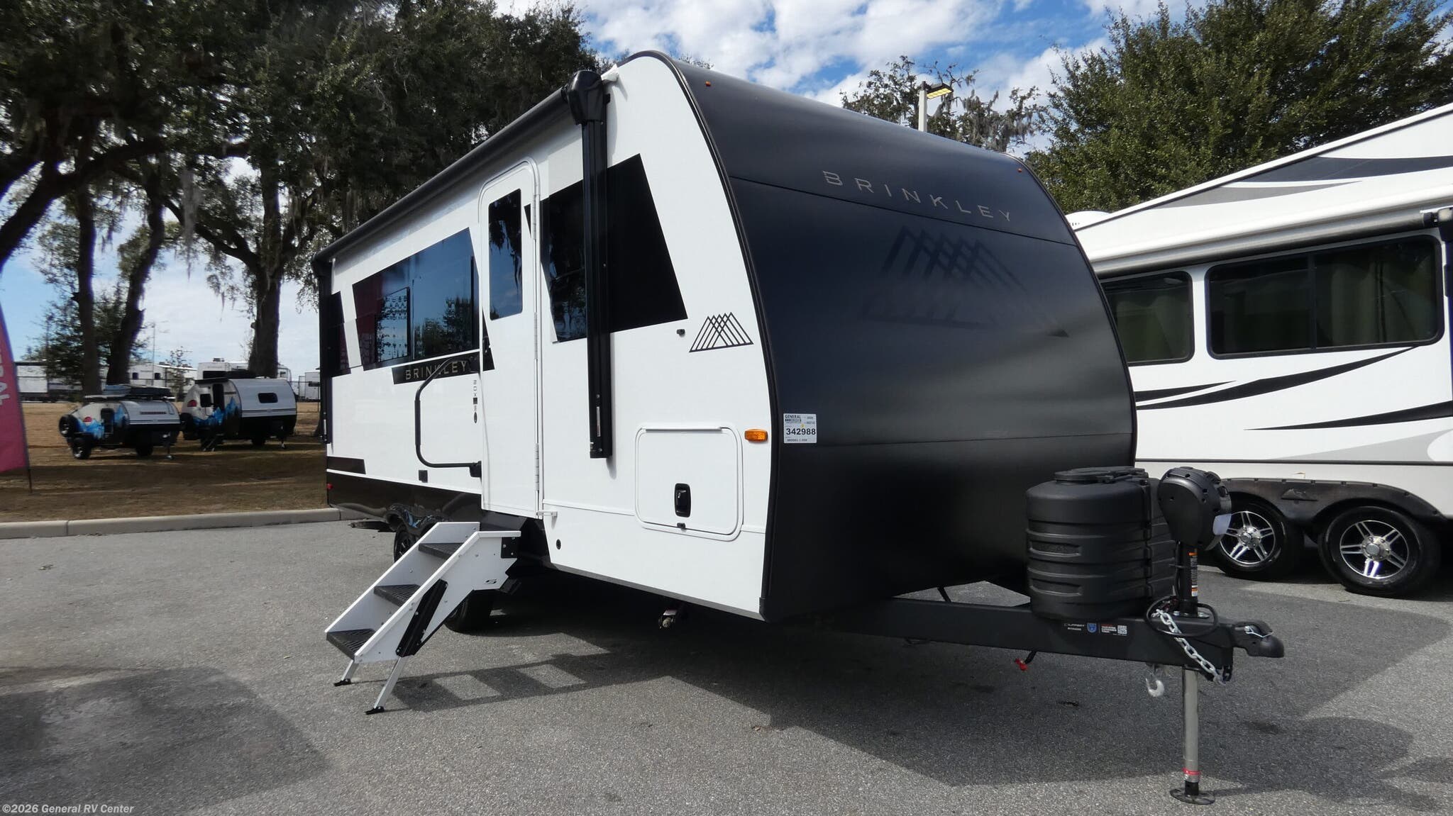 New 2026 Brinkley RV Model Ix 20X available in Ocala, Florida