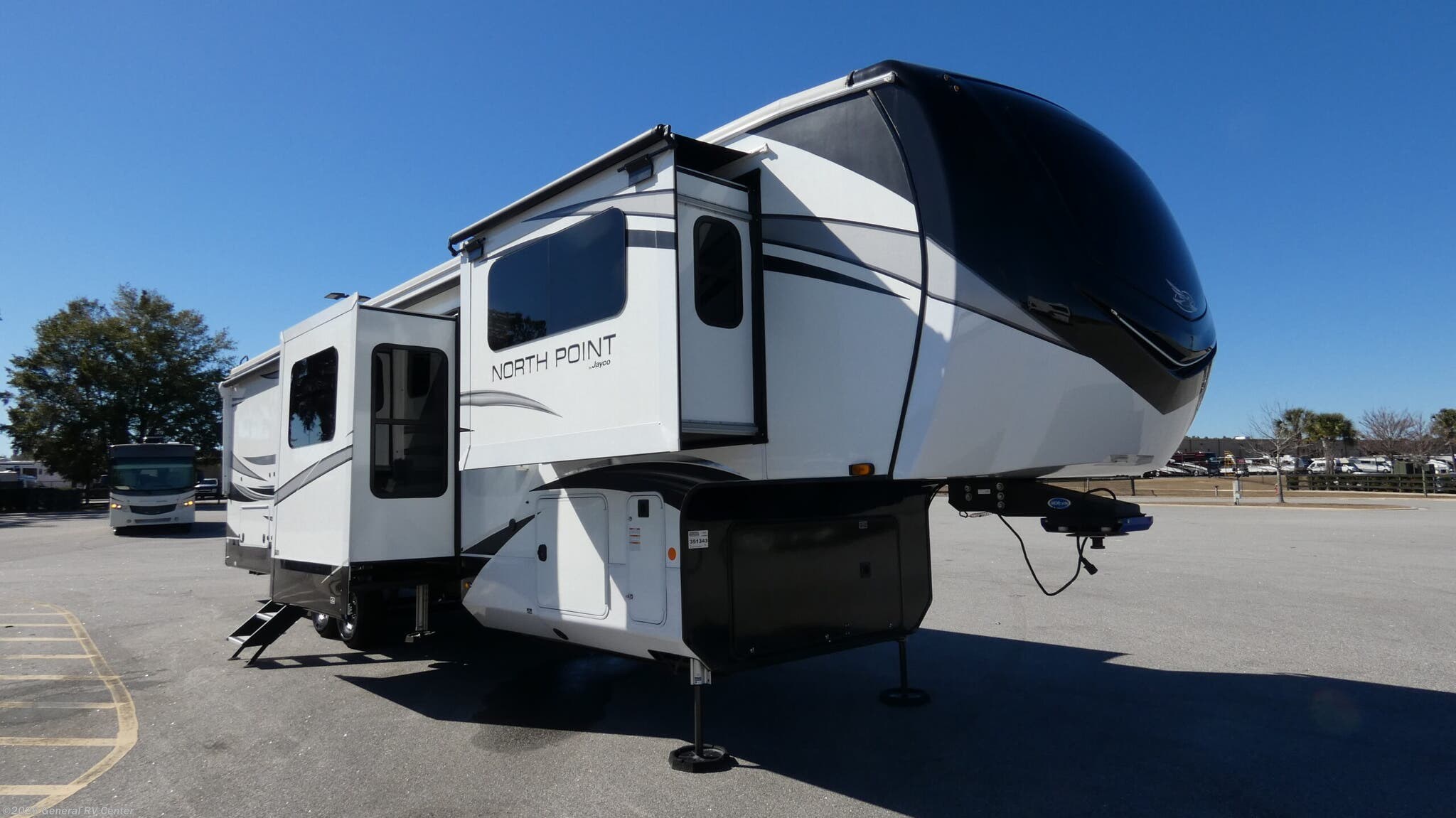 Used 2022 Jayco North Point 382FLRB available in Ocala, Florida