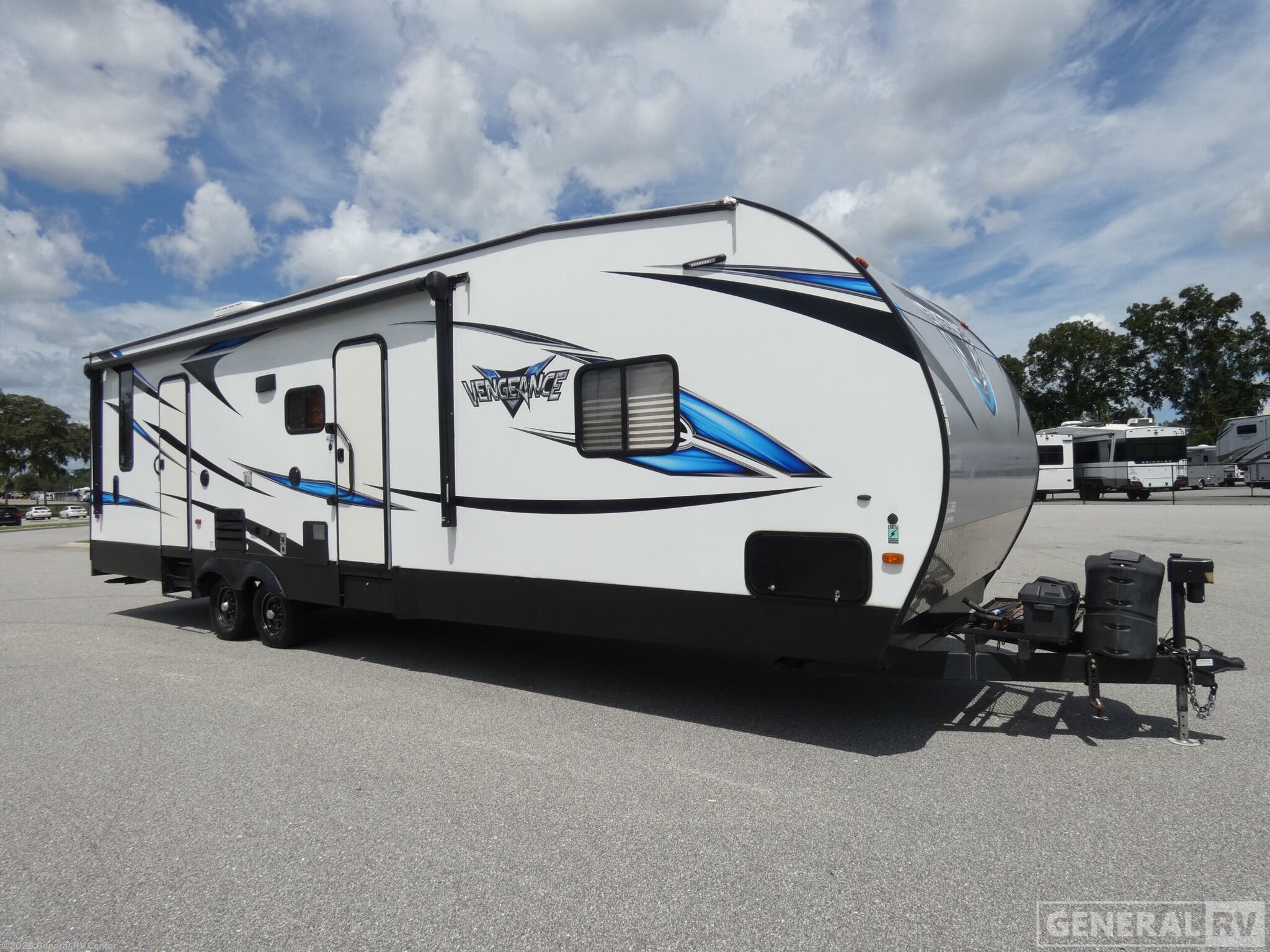 Used 2017 Forest River Vengeance 31V available in Ocala, Florida