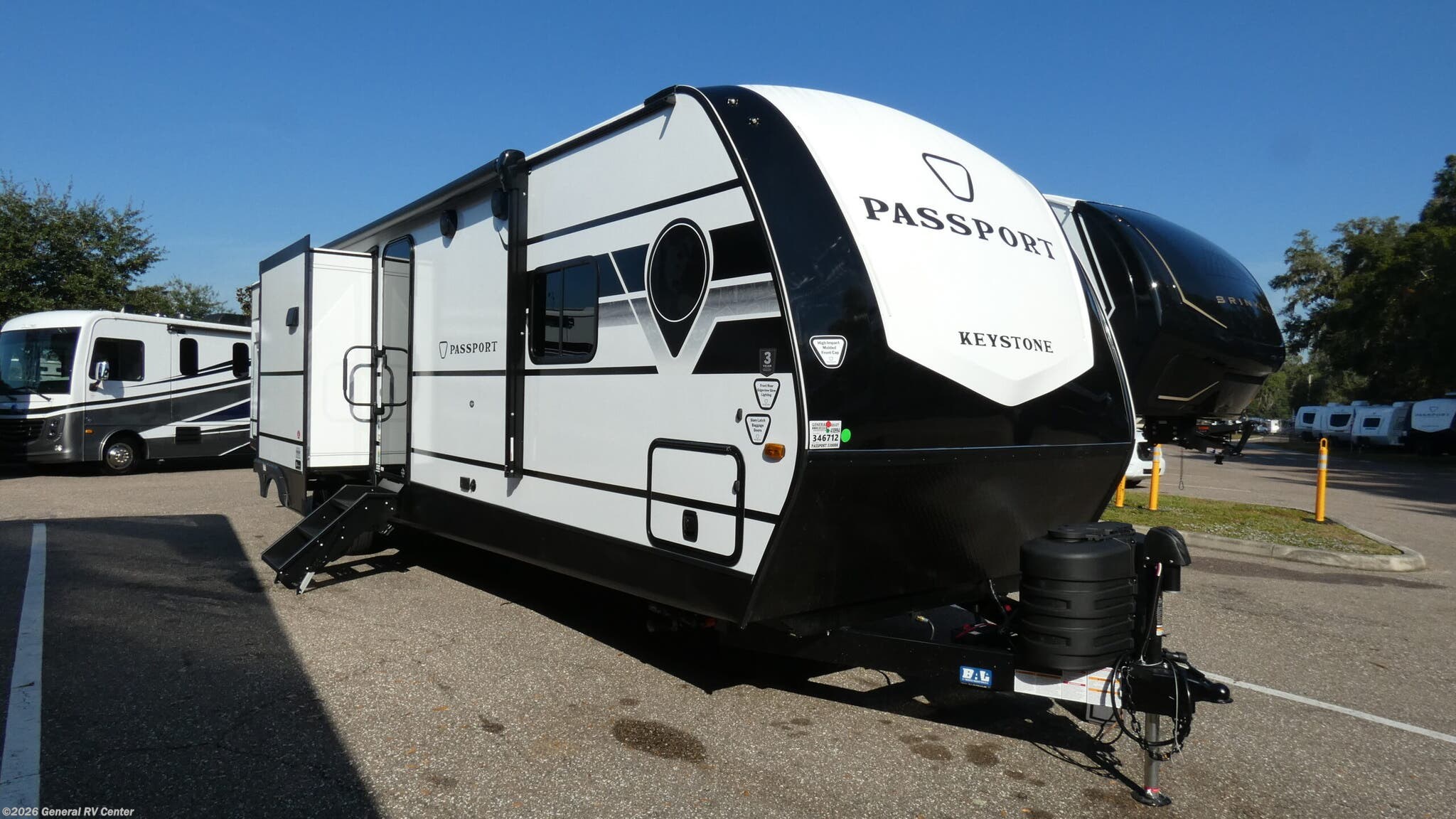 New 2026 Keystone Passport 3300BK available in Ocala, Florida