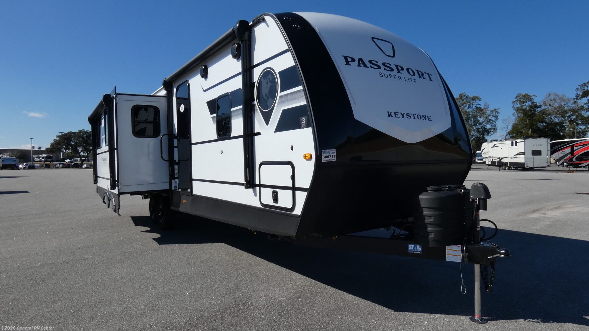 New 2026 Keystone Passport SUPER LITE 2870RL available in Ocala, Florida