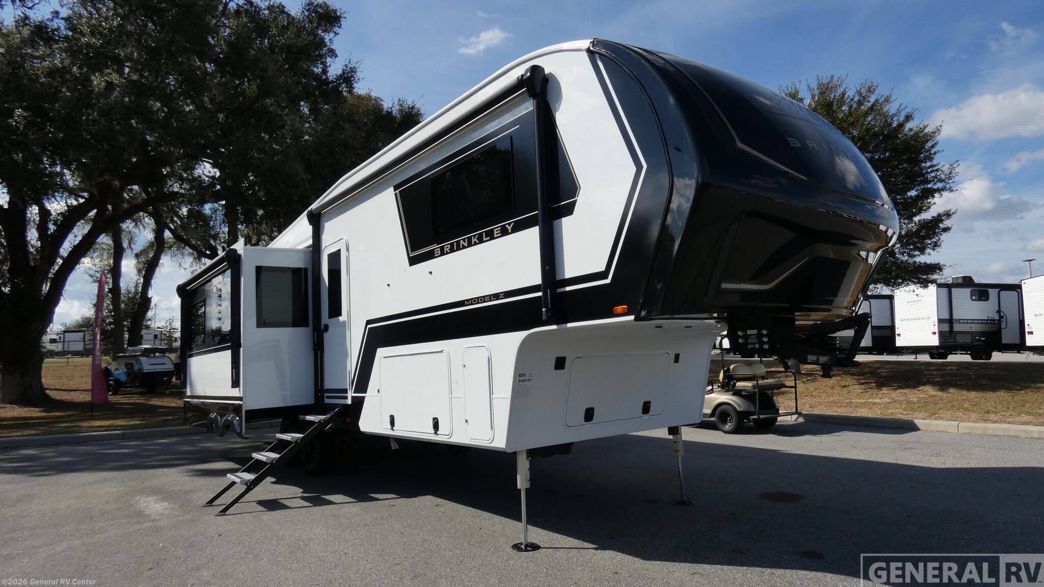 New 2026 Brinkley RV Model Z 3100 available in Ocala, Florida