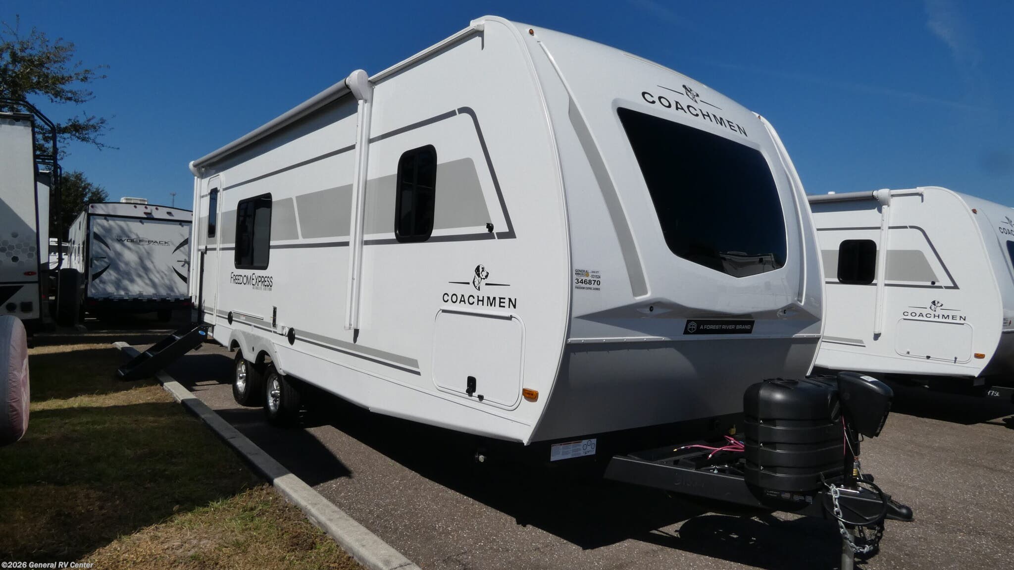 New 2026 Coachmen Freedom Express Ultra Lite 245RKS available in Ocala, Florida