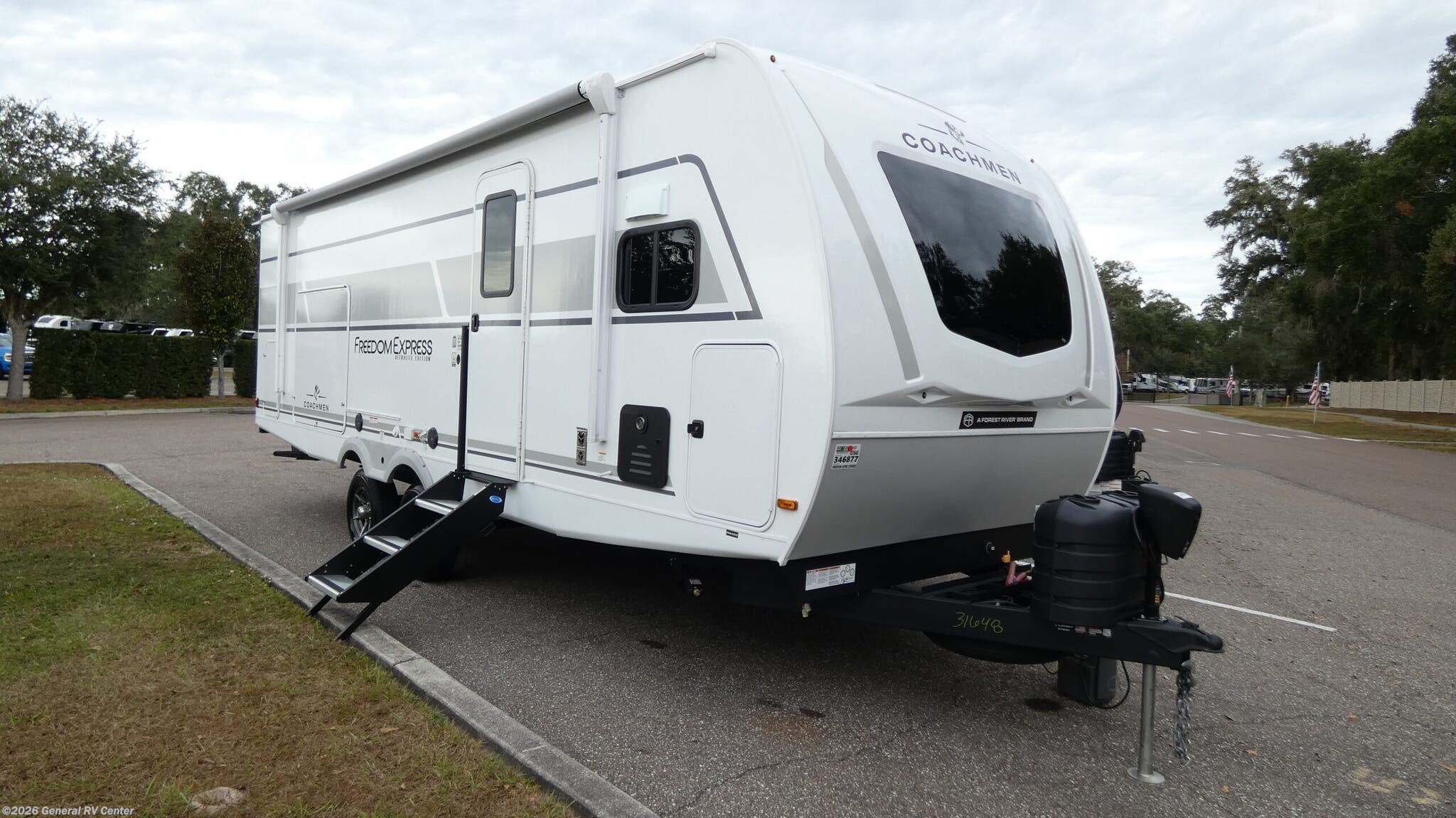 New 2026 Coachmen Freedom Express Ultra Lite 259FKDS available in Ocala, Florida